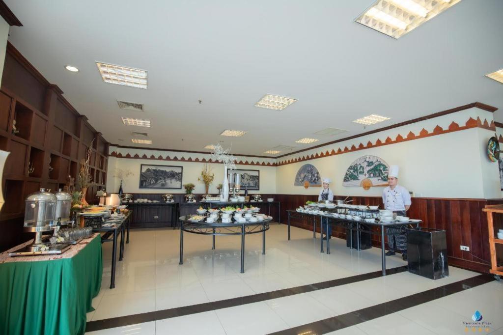 Vientiane Plaza Hotel Екстериор снимка