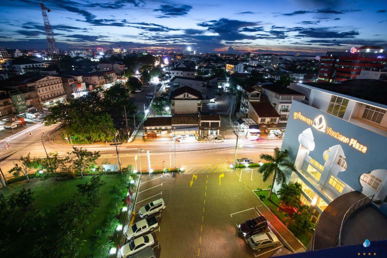 Vientiane Plaza Hotel Екстериор снимка
